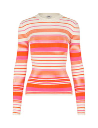Turbanova-M_Orange Pink Stripe_Packshot_0