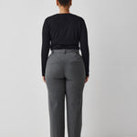 Lucy-M_Medium Melange_Model_