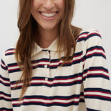 Polla-M_Navy Bordeaux Stripe_Model_2