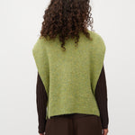 Tristiana-M_Lime Melange_Model_2