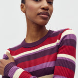 Minnie_Blackberry Wine Stripe_Model_1