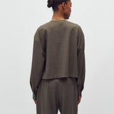 Lican-M_Deep Green Melange_Model_2
