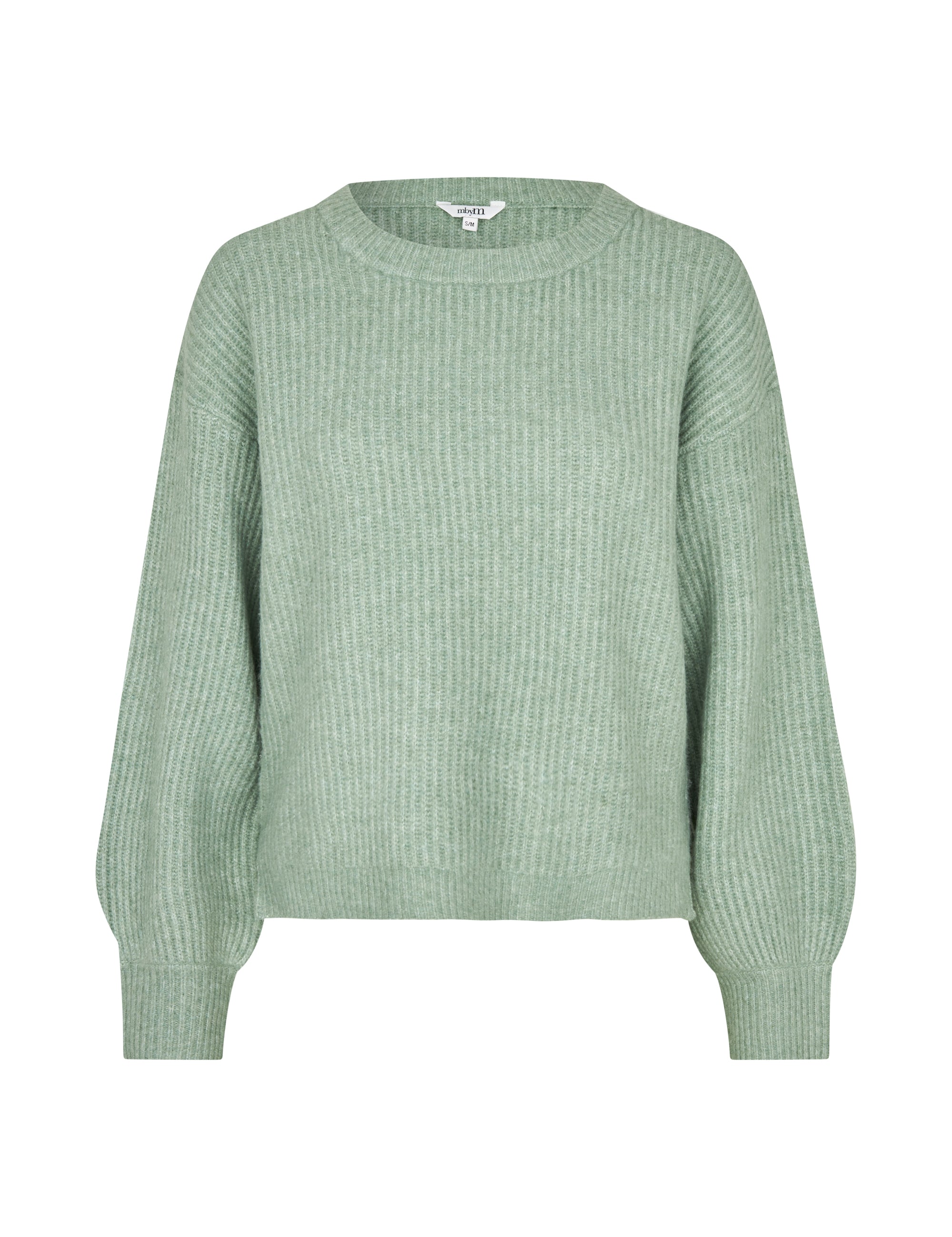 Servin-M_Iceberg Green Melange_Packshot_0