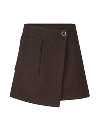 Keya-M_Brown Black Twill_Packshot_0