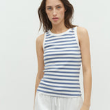 Jaxson-M_White Indigo Stripe_Model_0