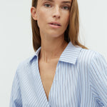 Gerri-M_Blue Navy Stripe_Model_1