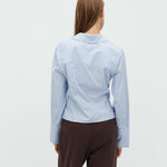 Gerri-M_Blue Navy Stripe_Model_2