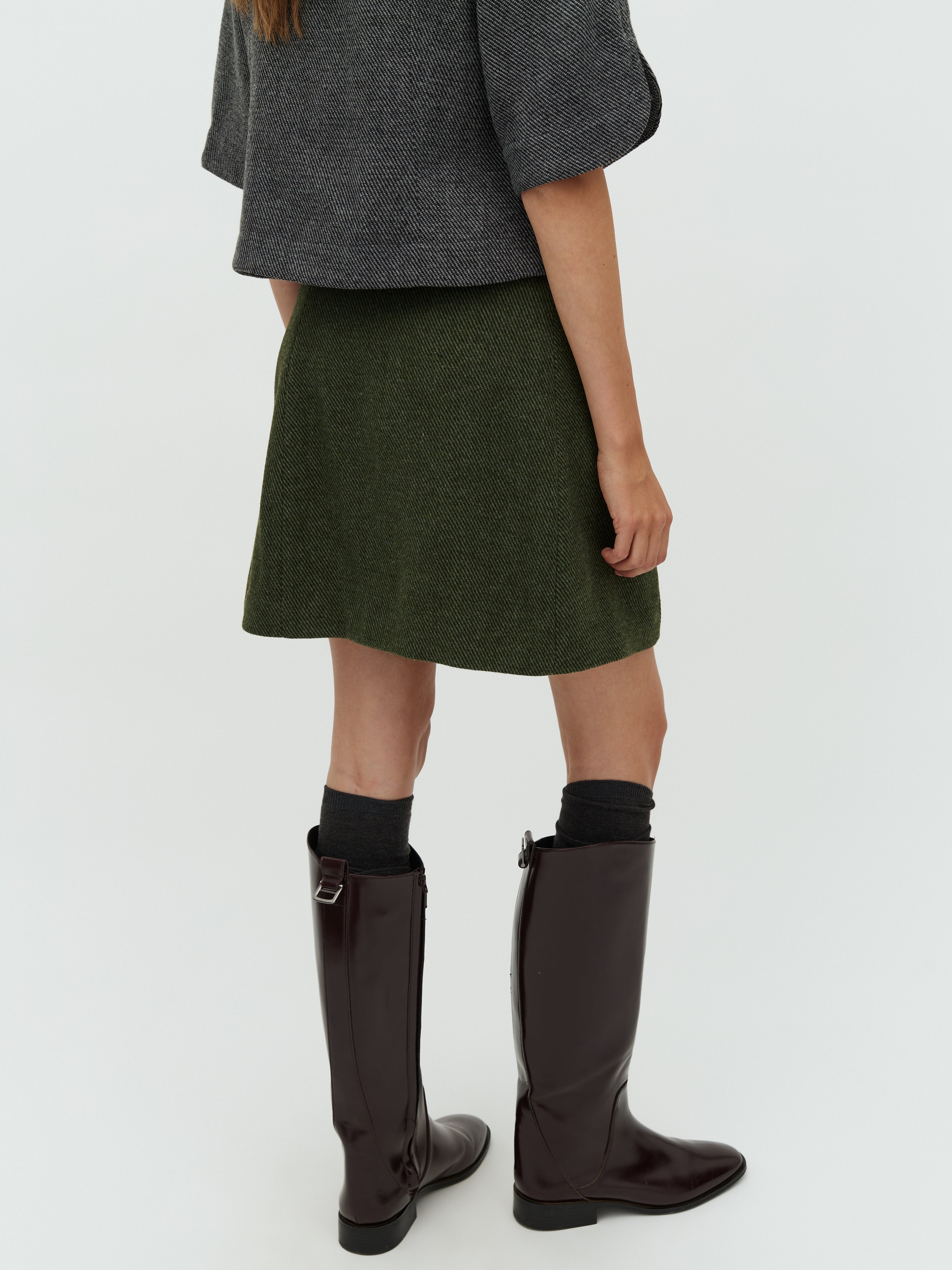 Kayanna-M_Army Twill_Model_2