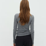 Ina-M_Medium Grey Melange_Model_2