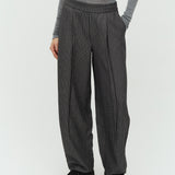 Leontina-M_Grey Pinestripe_Model_2