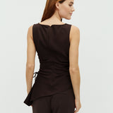 Azmara-M_Dark Brown_Model_1
