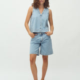Louisana-M_Vintage Light Blue_Model_1