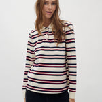 Polla-M_Navy Bordeaux Stripe_Model_0