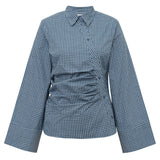Loutro-M_Navy Blue Check_Packshot_0