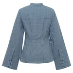 Loutro-M_Navy Blue Check_Packshot_1