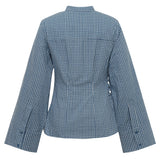 Loutro-M_Navy Blue Check_Packshot_1