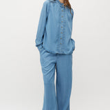 Asaka-M_Blue Soft Wash_Model_0