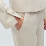 Bodil-M_Spring Brown Melange_Model_2