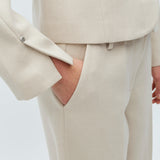 Bodil-M_Spring Brown Melange_Model_2