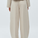 Bodil-M_Spring Brown Melange_Model_3