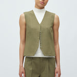 Flavina-M_Dusty Olive Melange_Model_0