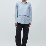 Aulora-M_Light Blue White Stripe_Model_2