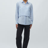 Aulora-M_Light Blue White Stripe_Model_2