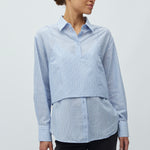 Aulora-M_Light Blue White Stripe_Model_0