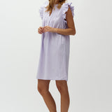 Gemala Long-M_Lillac Sugar Stripe_Model_0