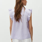 Gemala-M_Lillac Sugar Stripe_Model_2